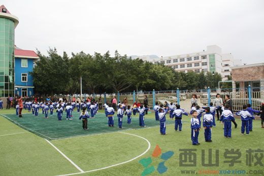 福清西山幼儿园隆重举行家长开放日