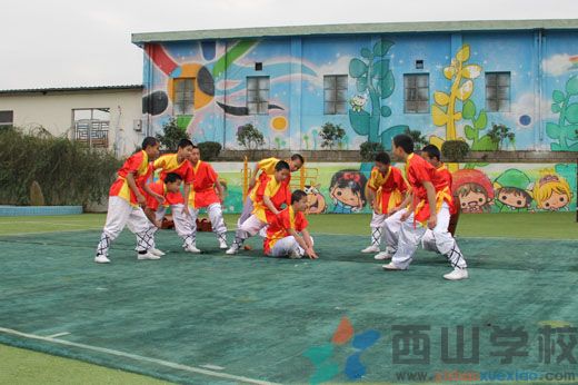 福清西山幼儿园隆重举行家长开放日
