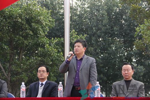 福建西山学校高中部隆重举行2013届高三百日冲刺誓师大会