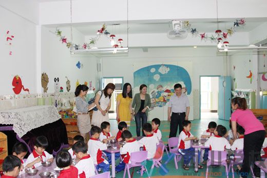 福州市教育局示范性幼儿园评估组莅临福清西山幼儿园