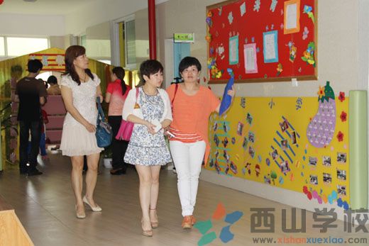 福州市教育局示范性幼儿园评估组莅临福清西山幼儿园