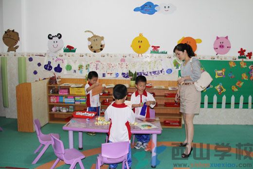 福州市教育局示范性幼儿园评估组莅临福清西山幼儿园