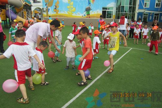福清市西山幼儿园六·一亲子同乐会