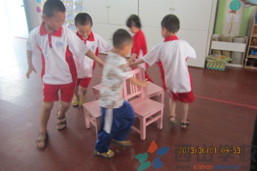 福清市西山幼儿园六·一亲子同乐会