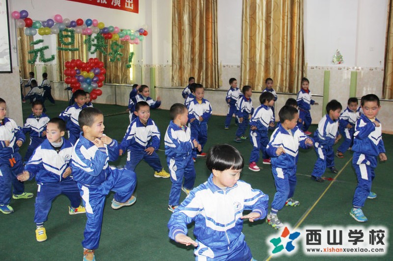 武术《功夫小子》