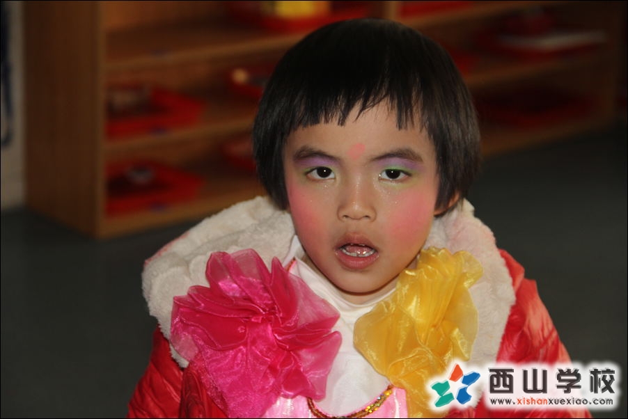 福建西山学校2014年幼儿园大二班陈榕榕萌照
