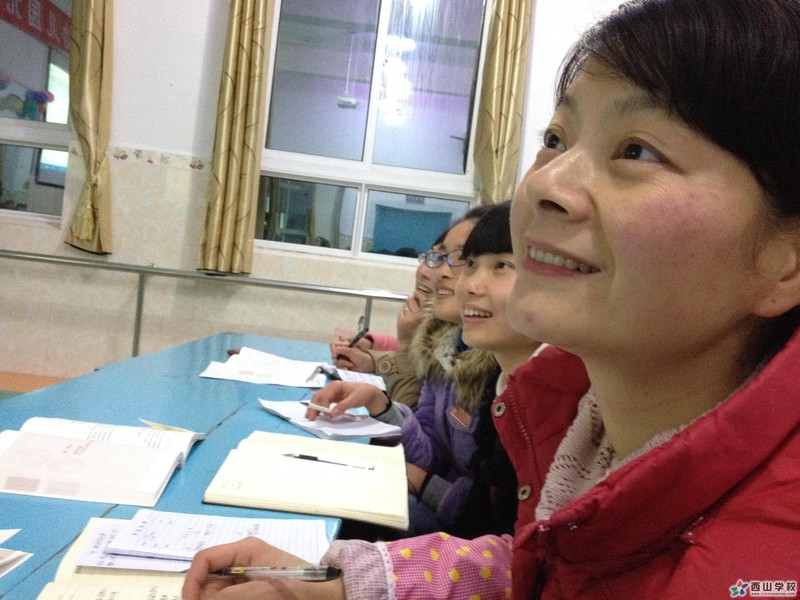 福建西山学校幼儿园“班班通”的首次培训