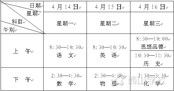 福州教育研究院关于组织2013—2014学年第二学期普通中学有关年级质量检测的通知