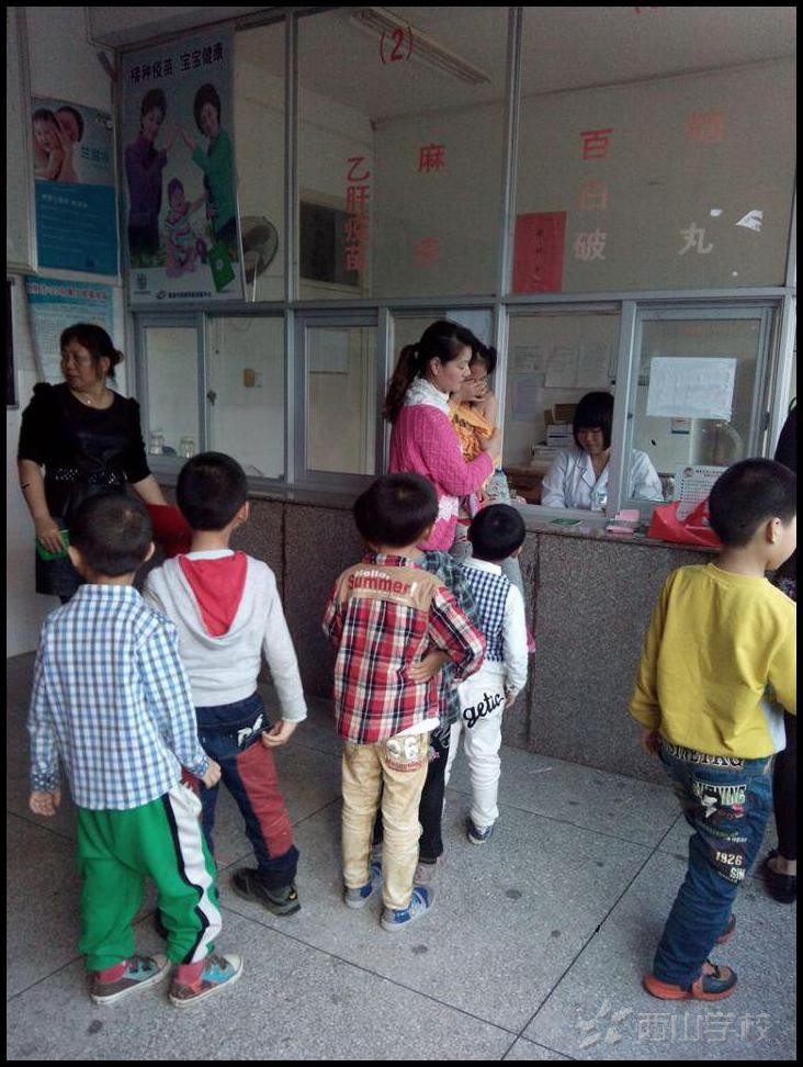 幼儿预防接种不能少