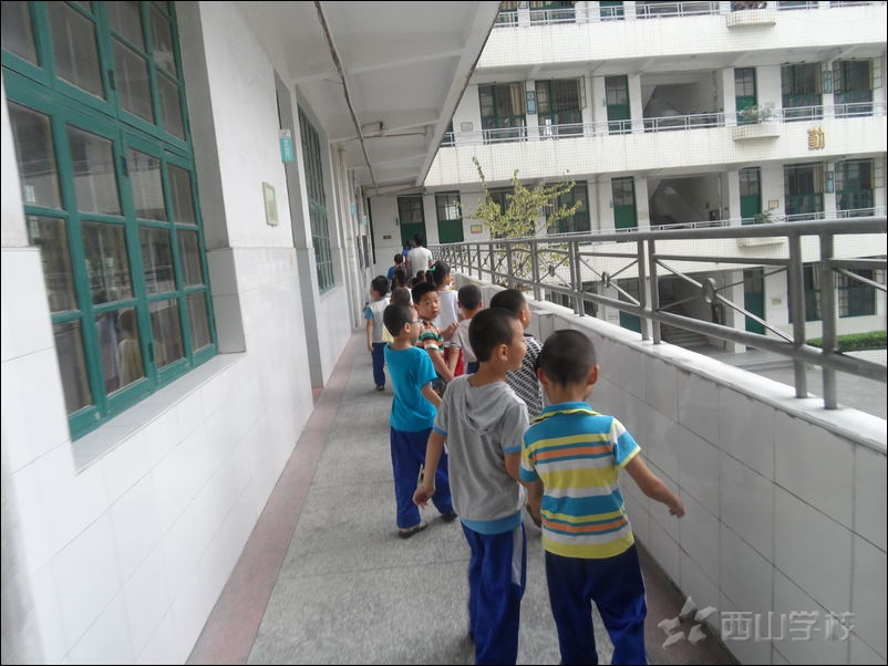 福清市西山幼儿园幼小衔接系列活动之《我要上小学了》