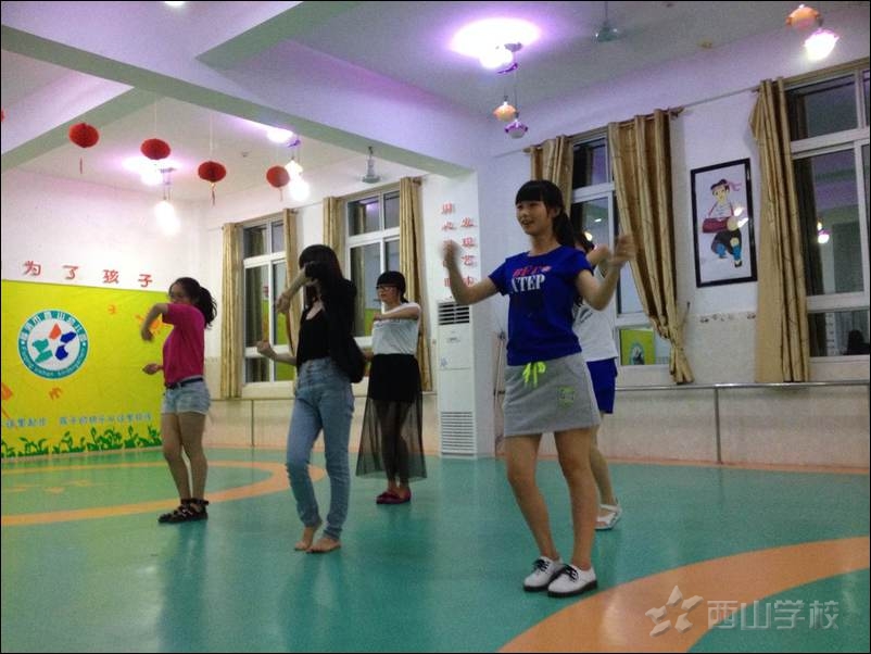想有收获,就要付出--西山幼儿园“20周年校庆”系列活动幕后的故事
