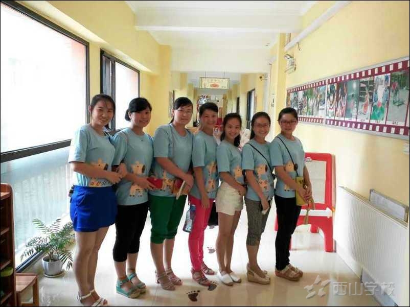 西山学校幼儿园教师暑期培训——蒙特梭利全程培训结业了