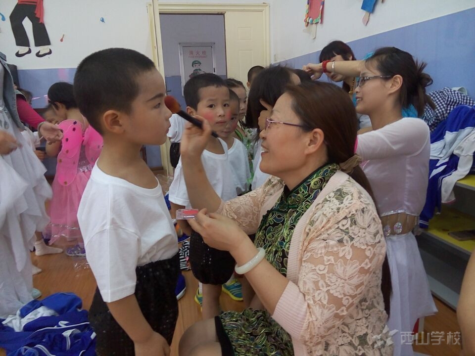 小学部文艺晚会后续