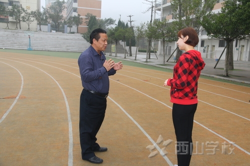 我校师生参与福州电视台《阳光少年》节目录制