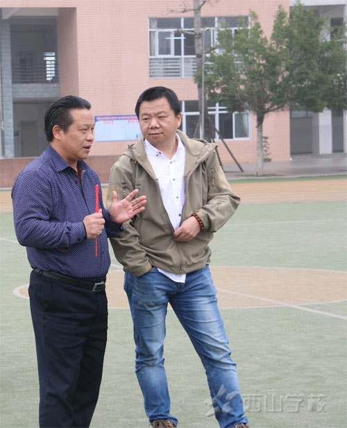 西山学校师生参与福州电视台《阳光少年》节目录制