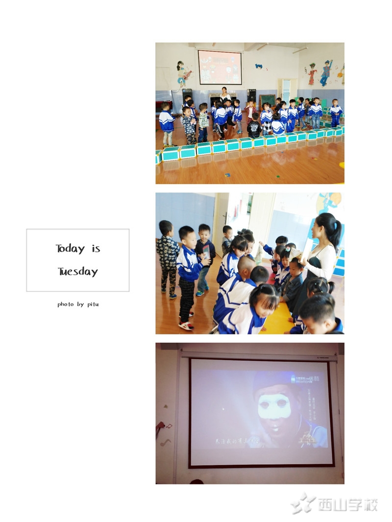 快乐课堂——大班社会《白鼻子是丑角》