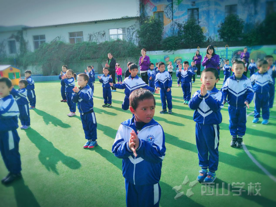 感恩有你,今年会更好——福清西山学校幼儿园