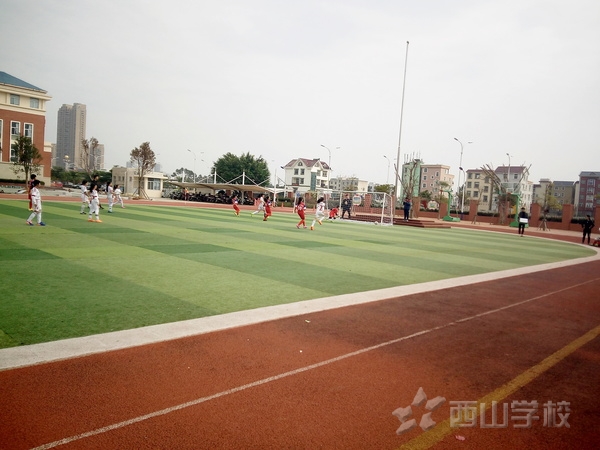 全国青少年校园足球联赛福清赛区西山小学女子