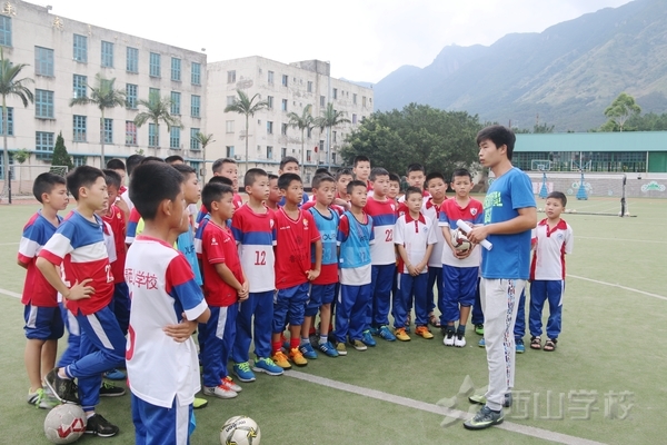 训练TIME | 西山学校足球队:备战省赛,我们时刻