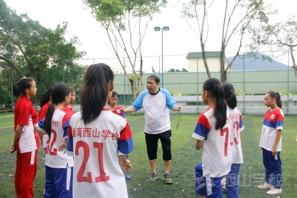 训练TIME | 西山学校足球队:备战省赛,我们时刻