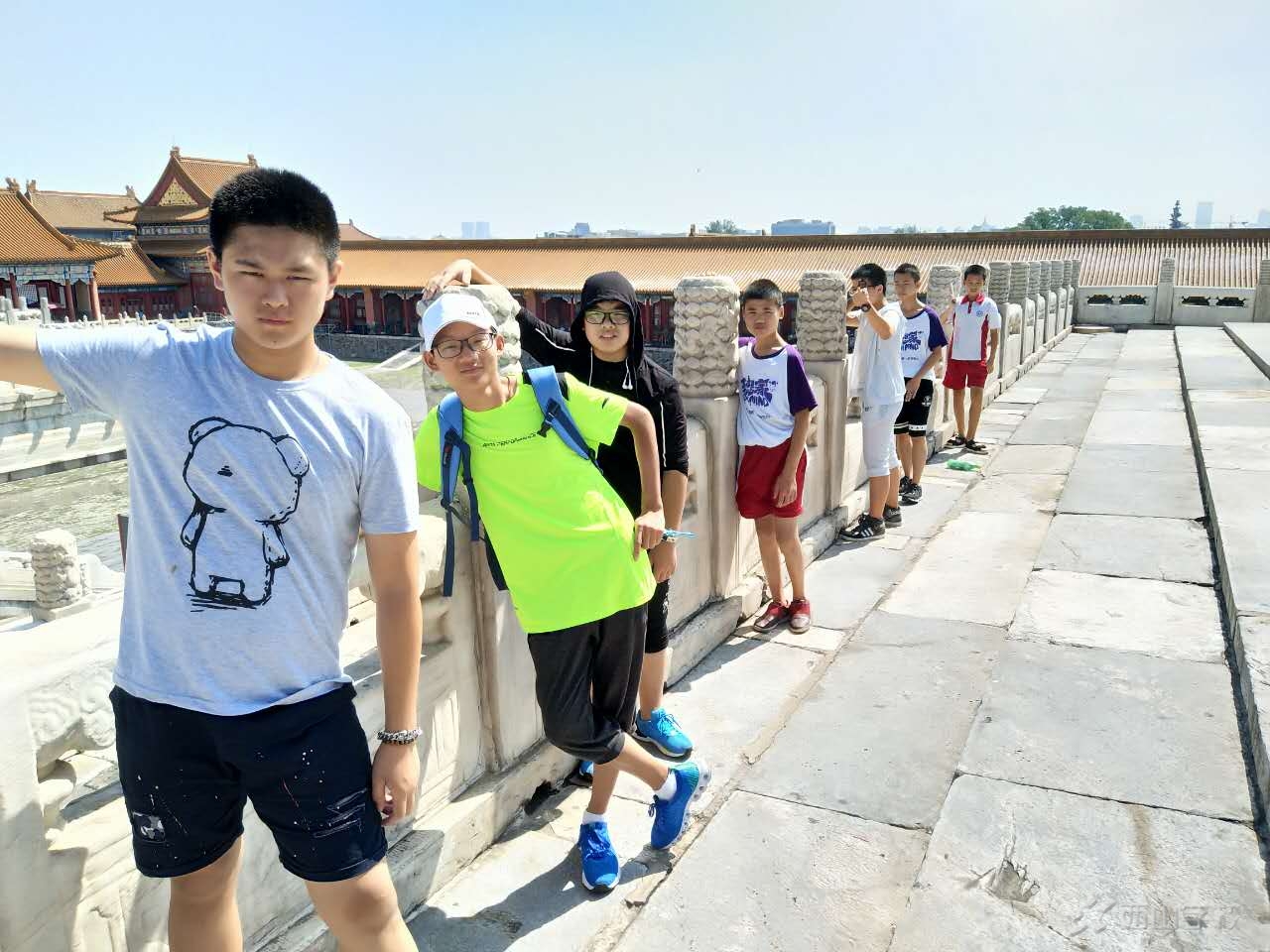 体验别样的修学之旅——西山学校初中部2017暑假北京励志修学旅行活动