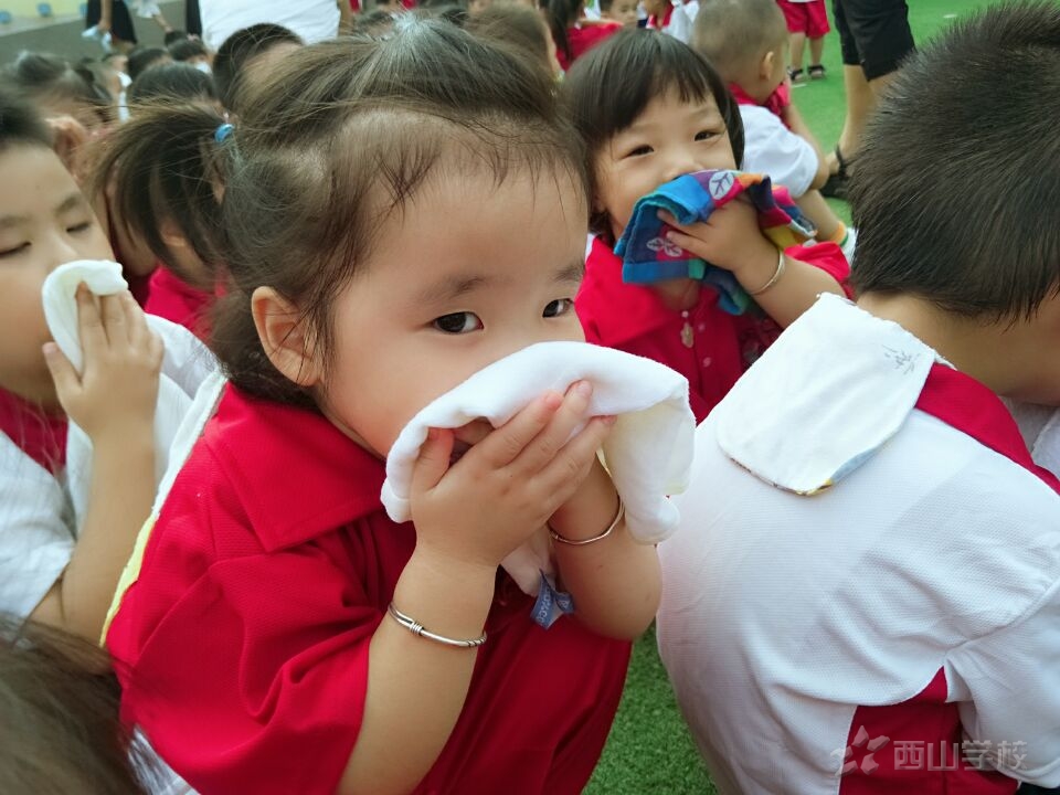 消防安全演练--福清西山学校幼儿园康康一班
